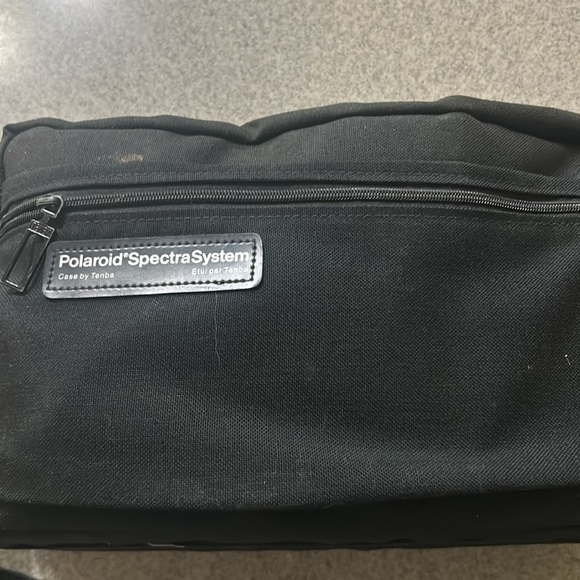 Vintage Polaroid Spectra 2 Camera Untested. Comes with bag. Untested - Picture 6 of 7